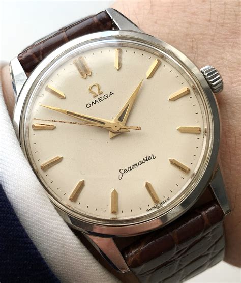 vintage Omega Seamaster watches